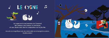 Mon livre musical Le carnaval des animaux