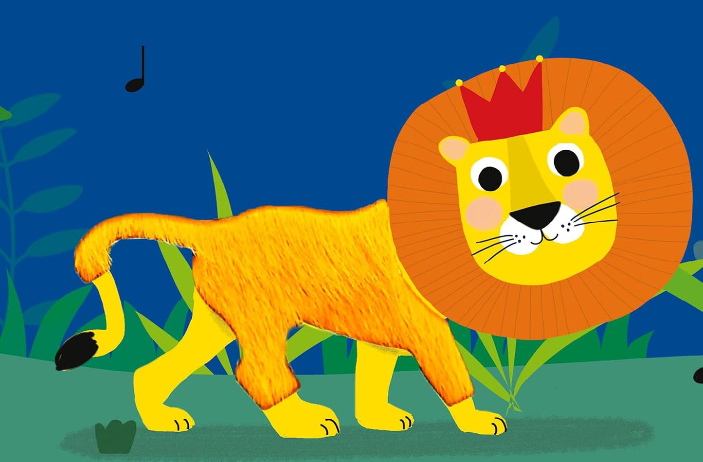 Mon livre musical Le carnaval des animaux