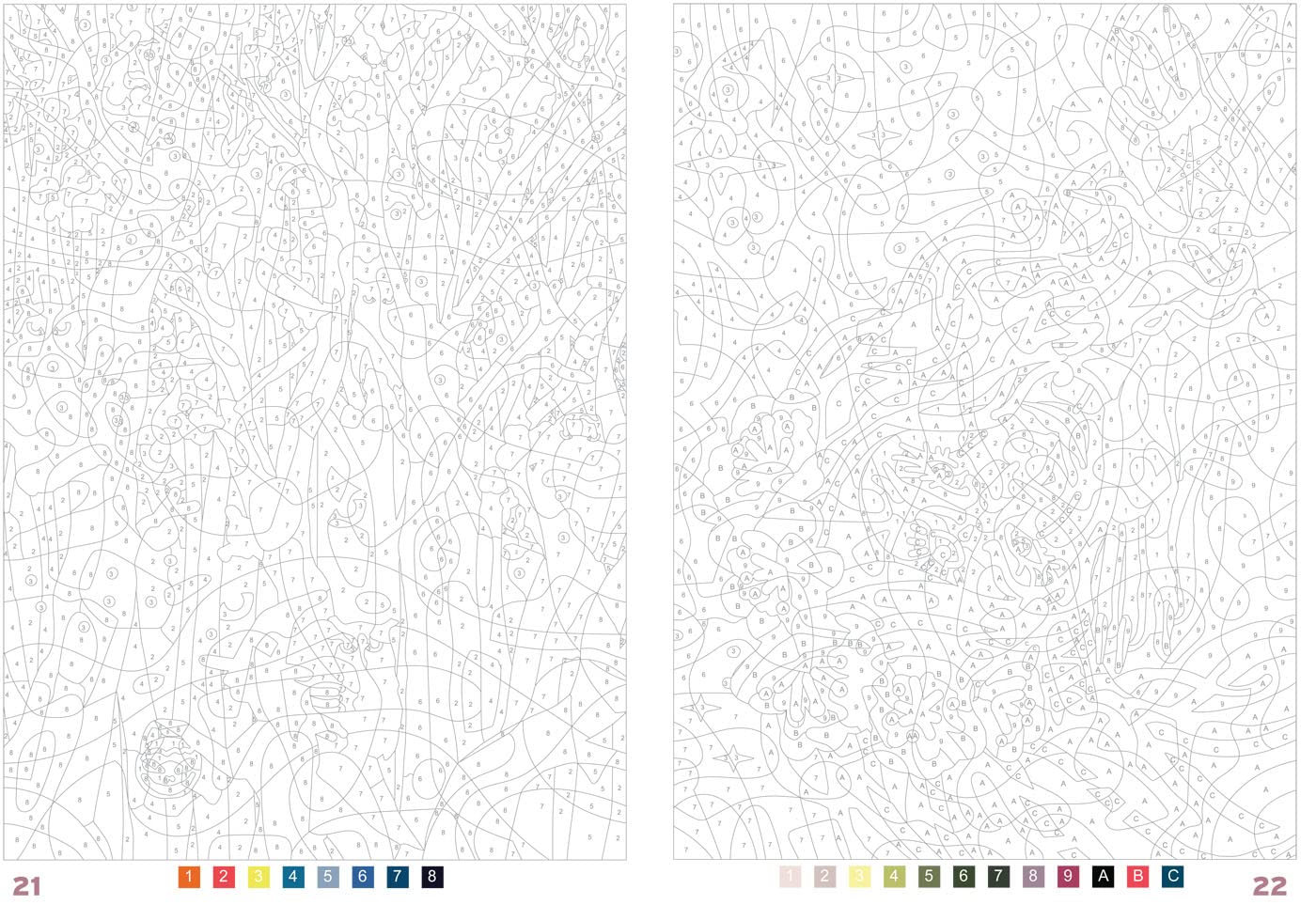 Coloriages mystères - Sorcières