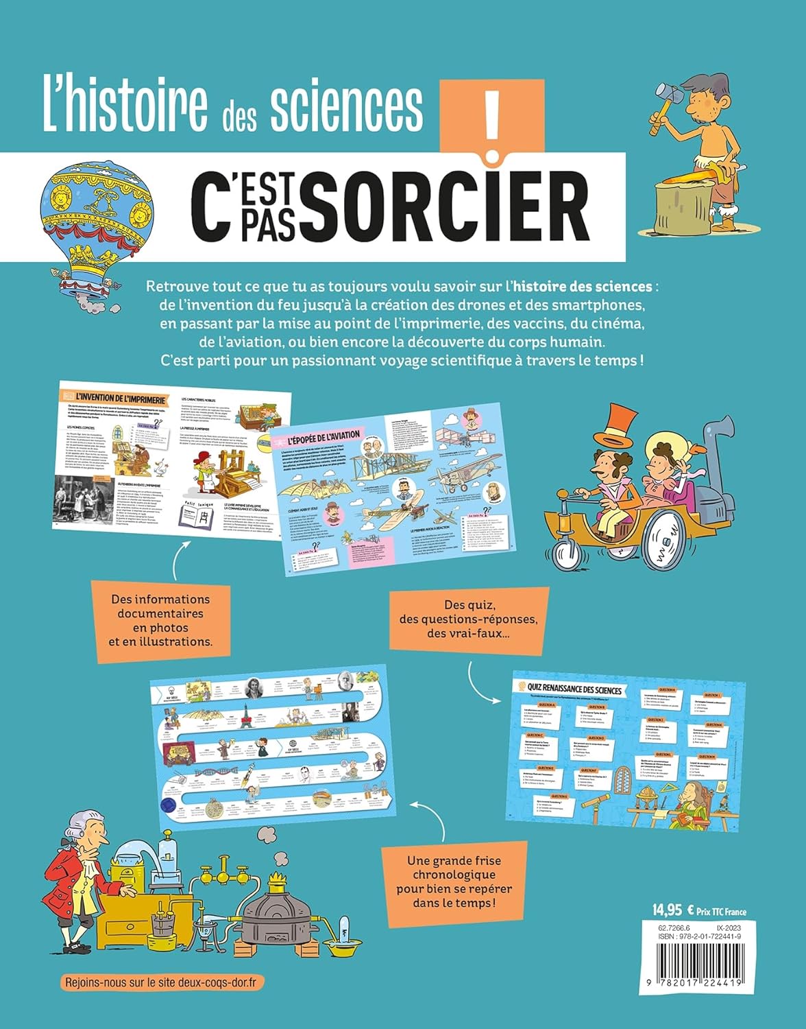 L'histoire des sciences C'est pas sorcier