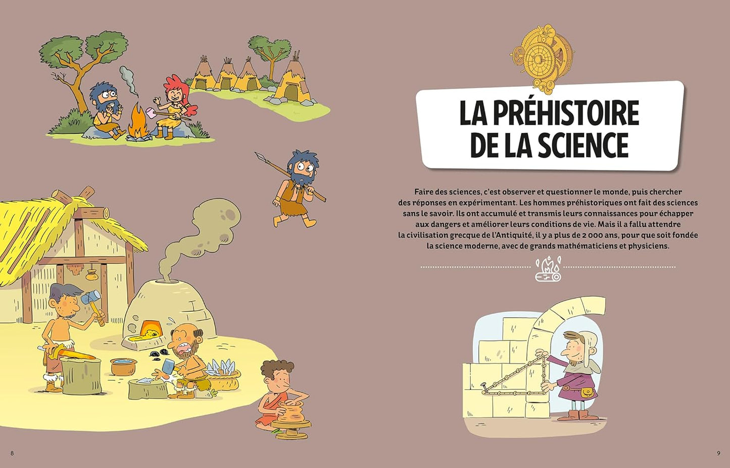 L'histoire des sciences C'est pas sorcier