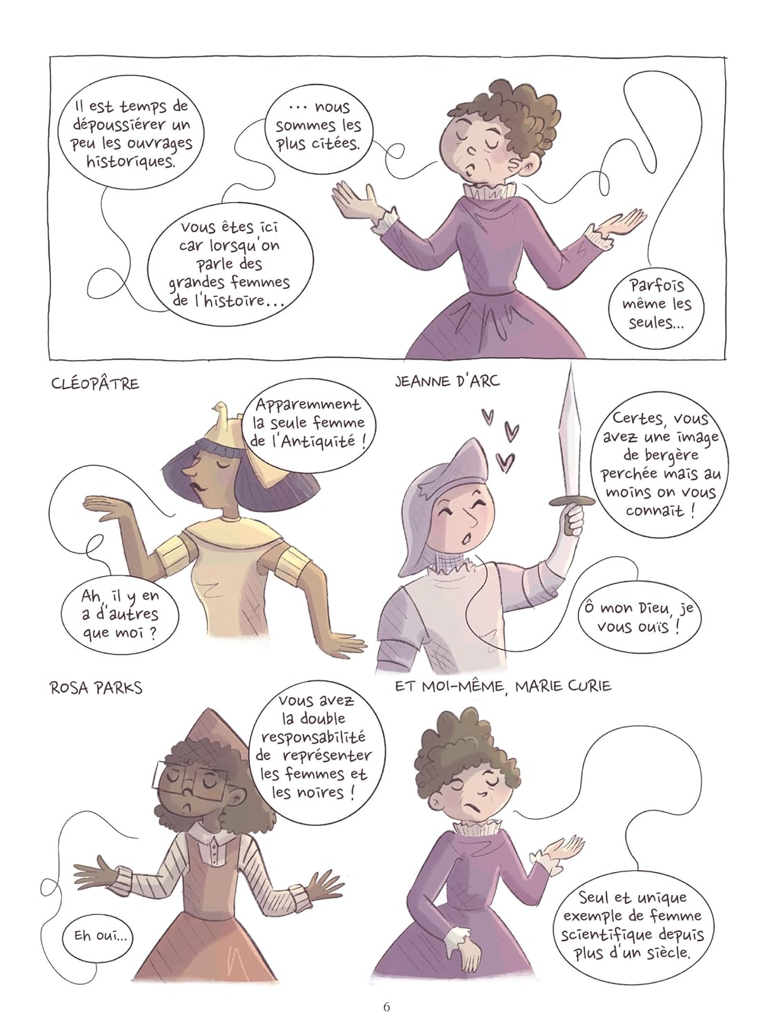 Histoires de sororité