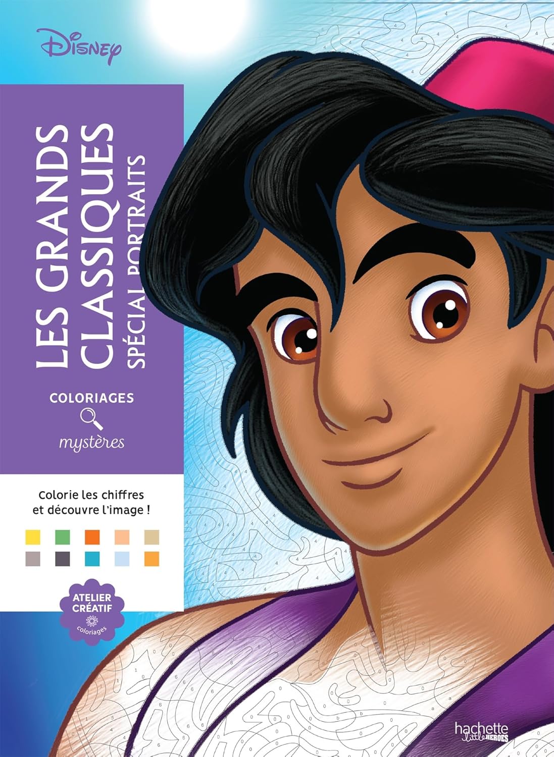 Coloriages mystères - Grands classiques Spécial Portraits