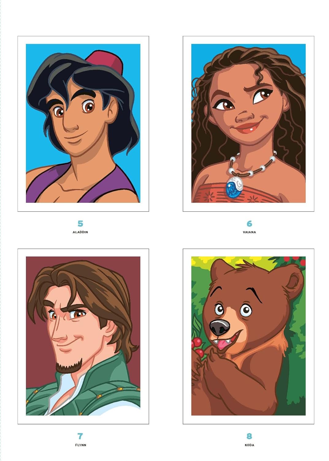 Coloriages mystères - Grands classiques Spécial Portraits
