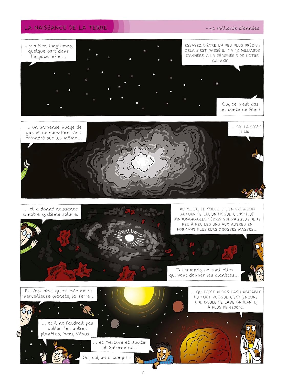 Les sciences en BD - L'Incroyable histoire de l'évolution