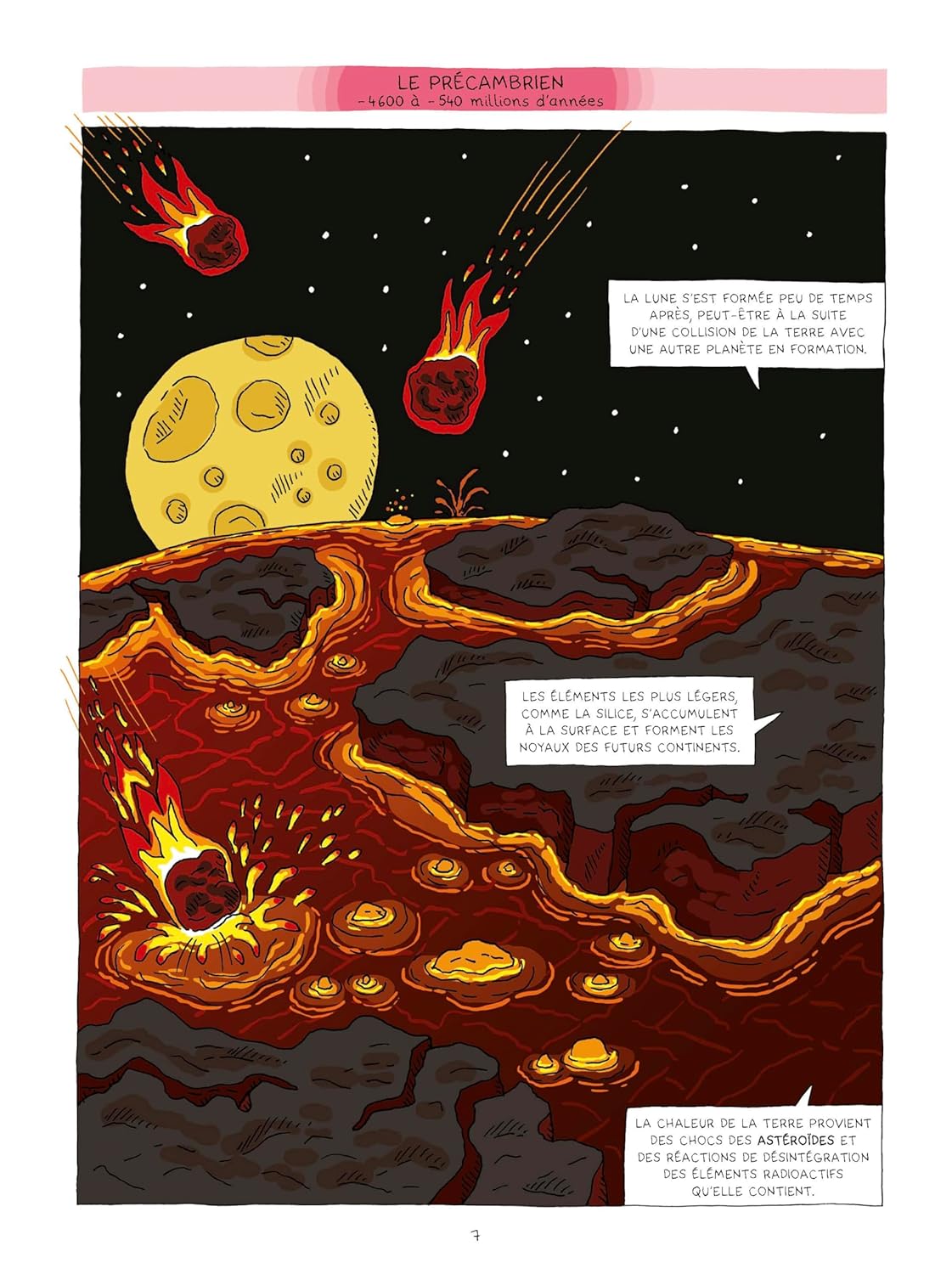 Les sciences en BD - L'Incroyable histoire de l'évolution
