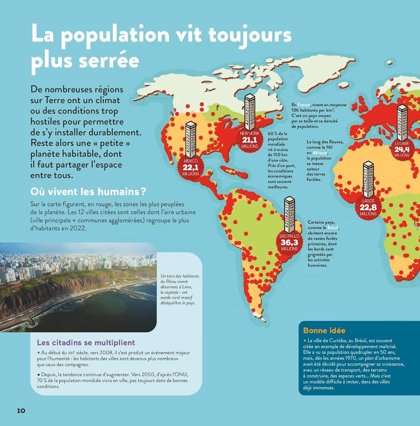 L'atlas des inégalités