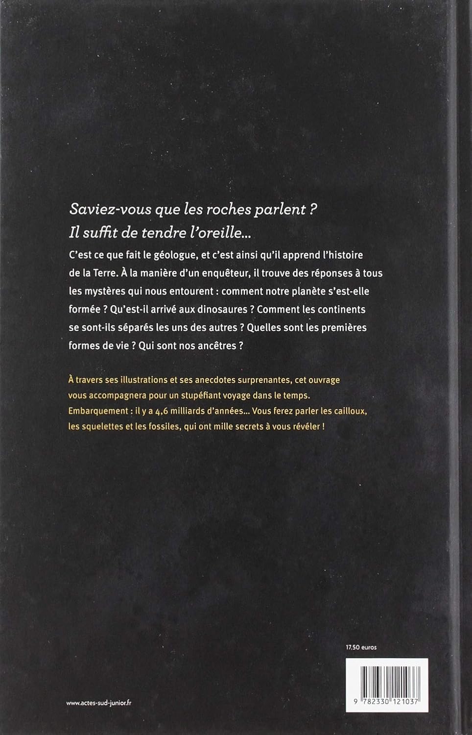 L'histoire stupéfiante de la Terre, de la vie et des hommes