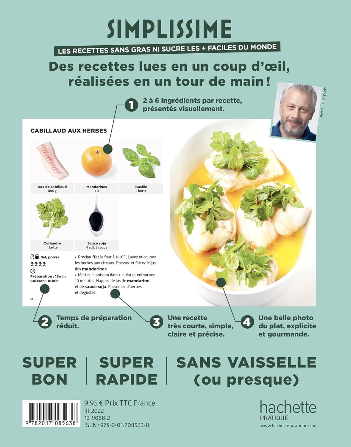 SIMPLISSIME Les recettes sans gras ni sucre les + faciles du monde