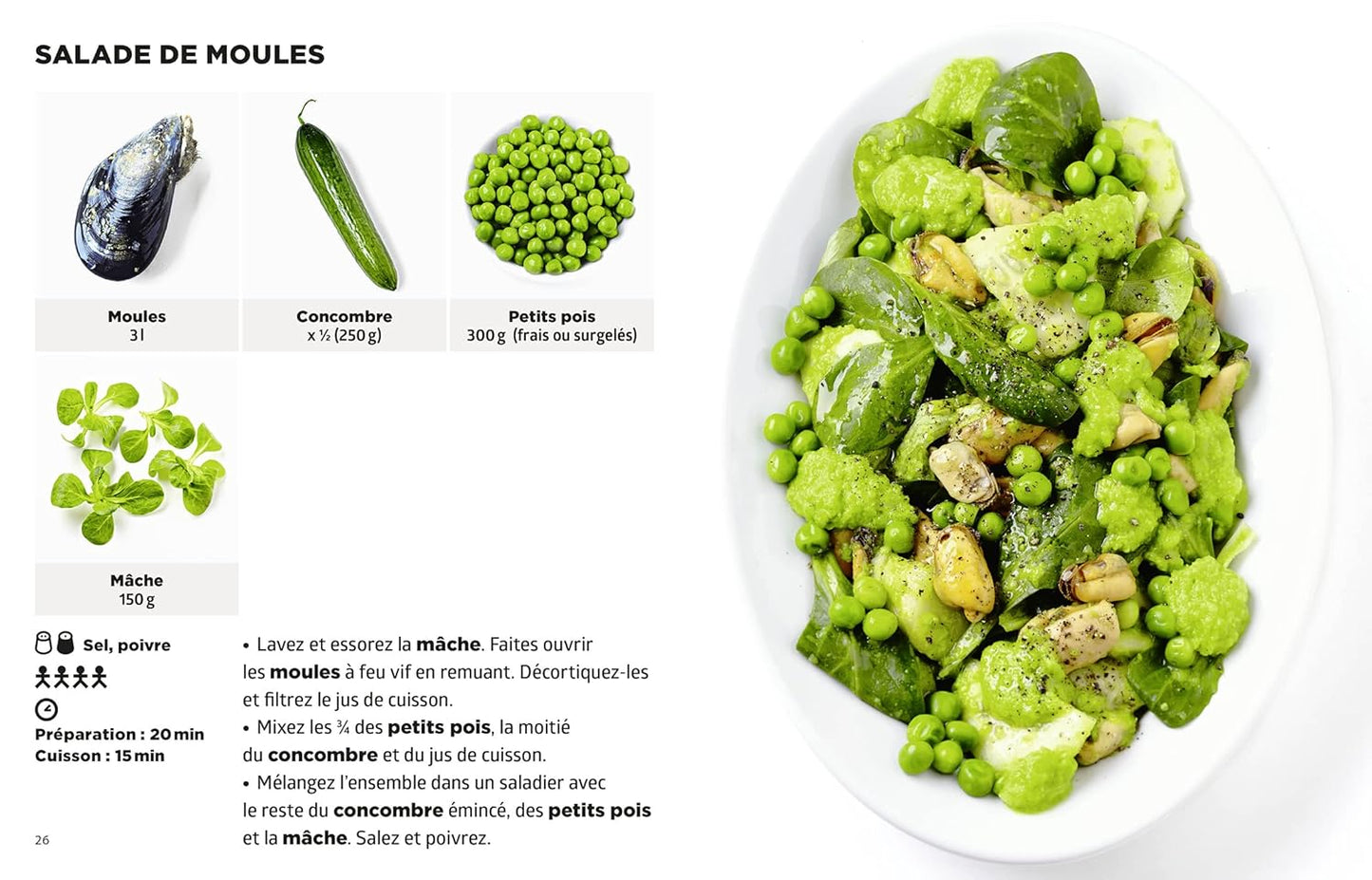 SIMPLISSIME Les recettes sans gras ni sucre les + faciles du monde