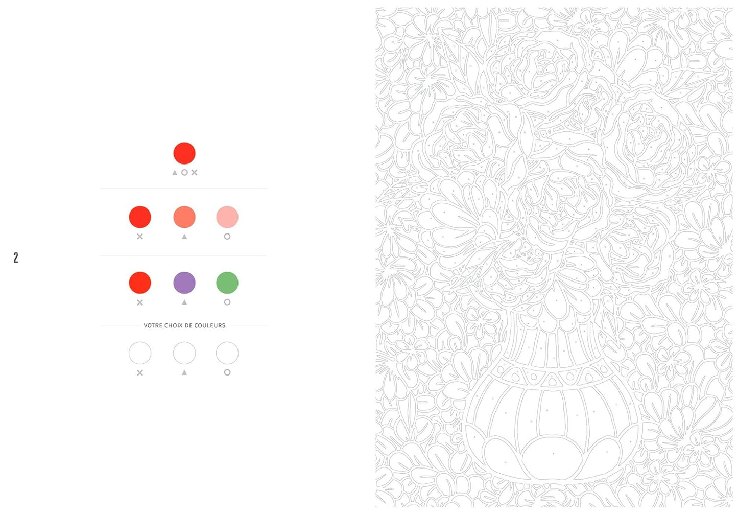 Coloriages mystères - Coloriages au symbole
