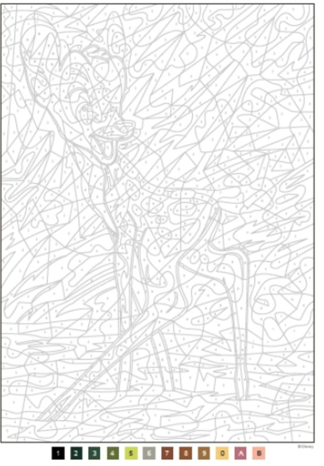 Coloriages mystères Disney - Les Grands classiques Tome 9