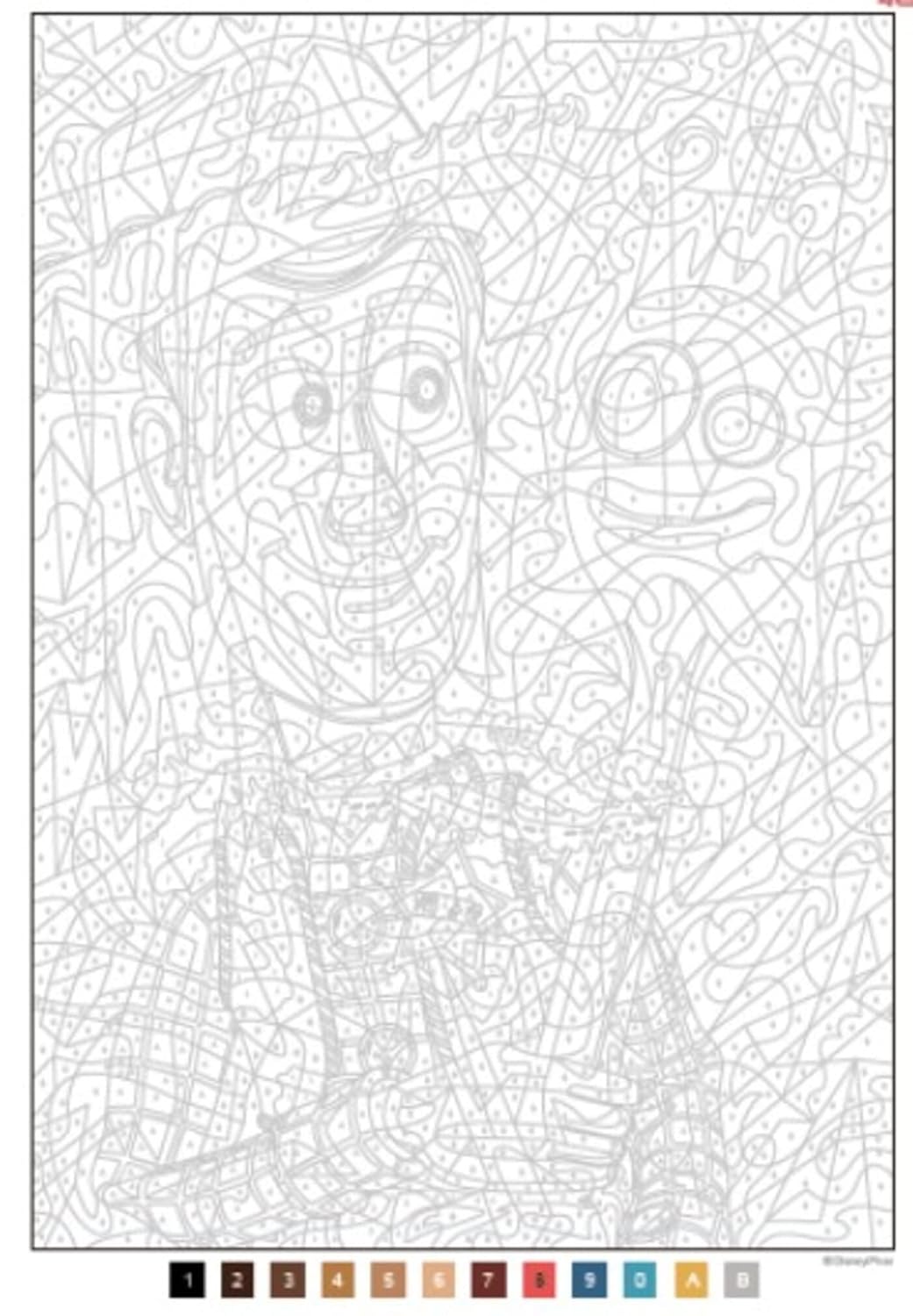 Coloriages mystères Disney - Les Grands classiques Tome 9