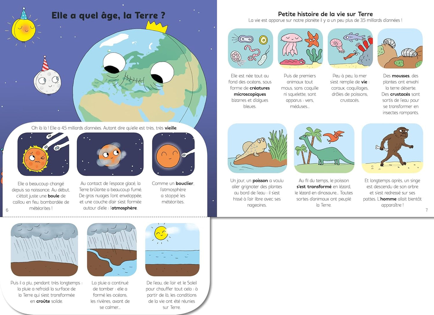 Explique moi - La planète terre
