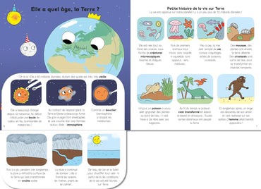 Explique moi - La planète terre