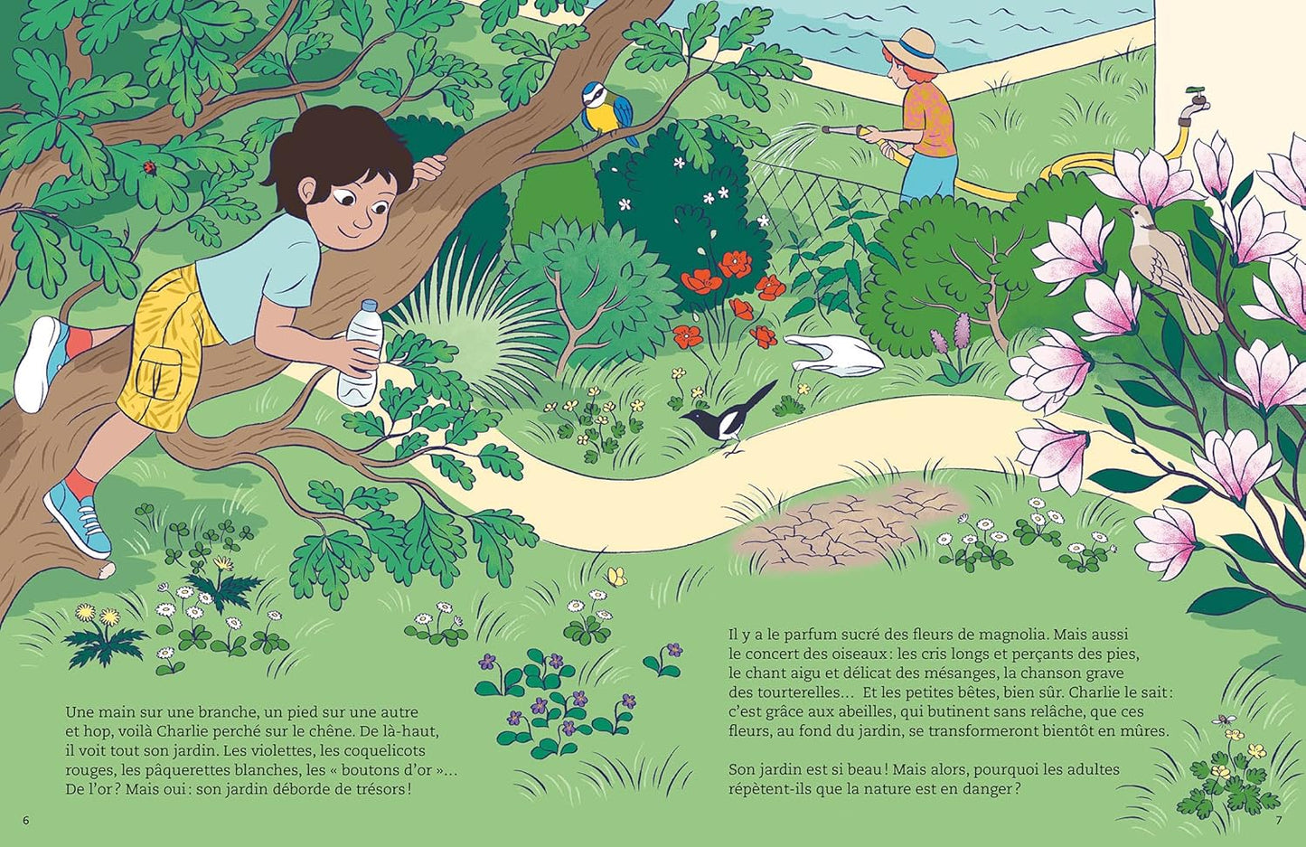 Une Terre précieuse