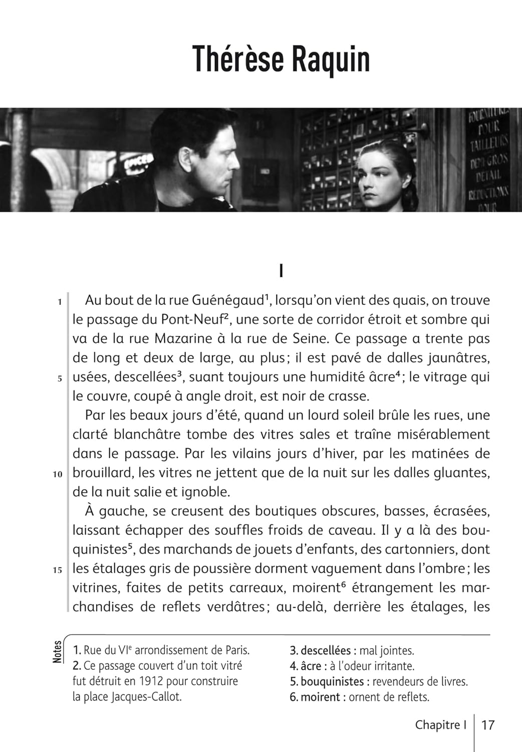 Bibliolycée - Thérèse Raquin, Émile Zola