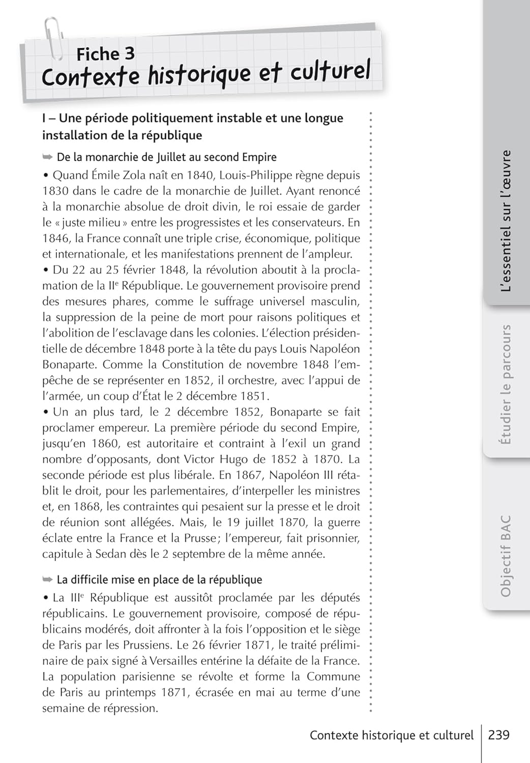 Bibliolycée - Thérèse Raquin, Émile Zola
