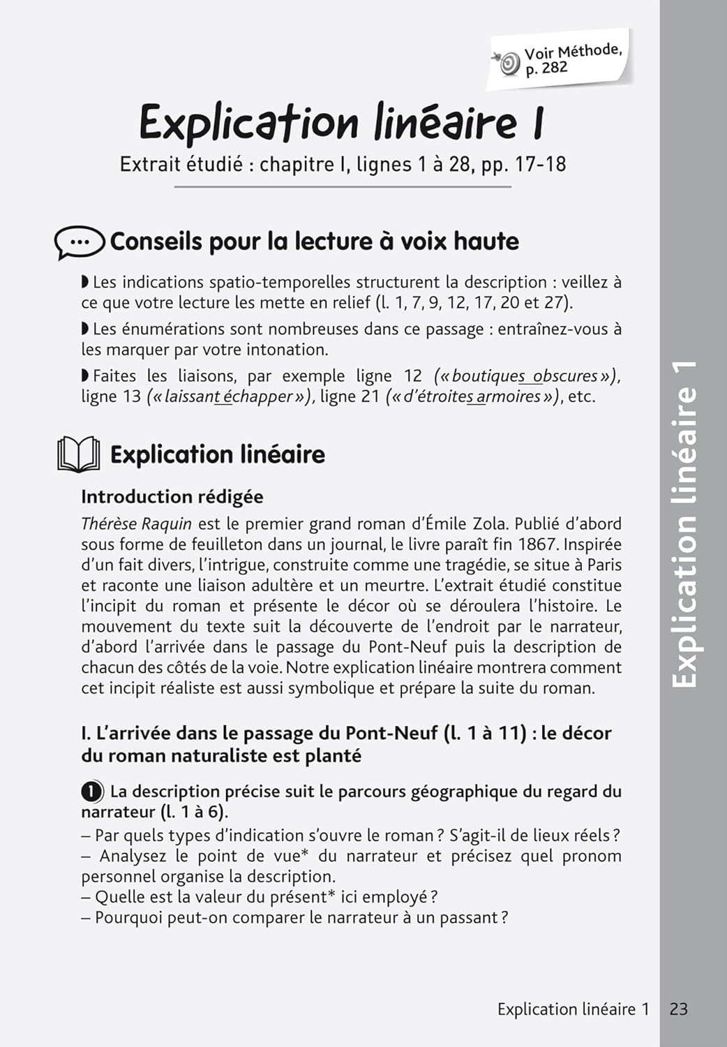 Bibliolycée - Thérèse Raquin, Émile Zola