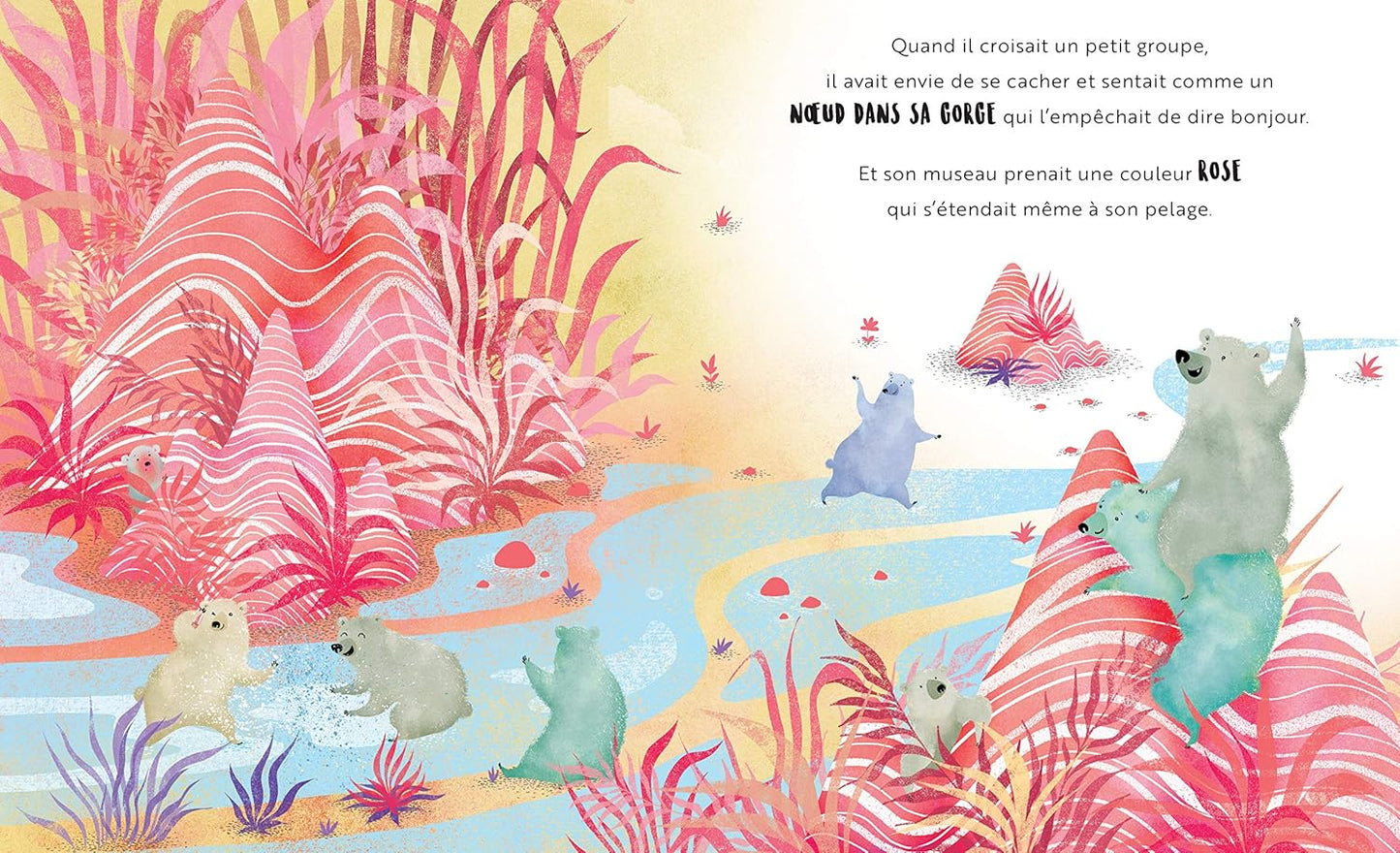 Editions Sassi - Une timidité d'ours