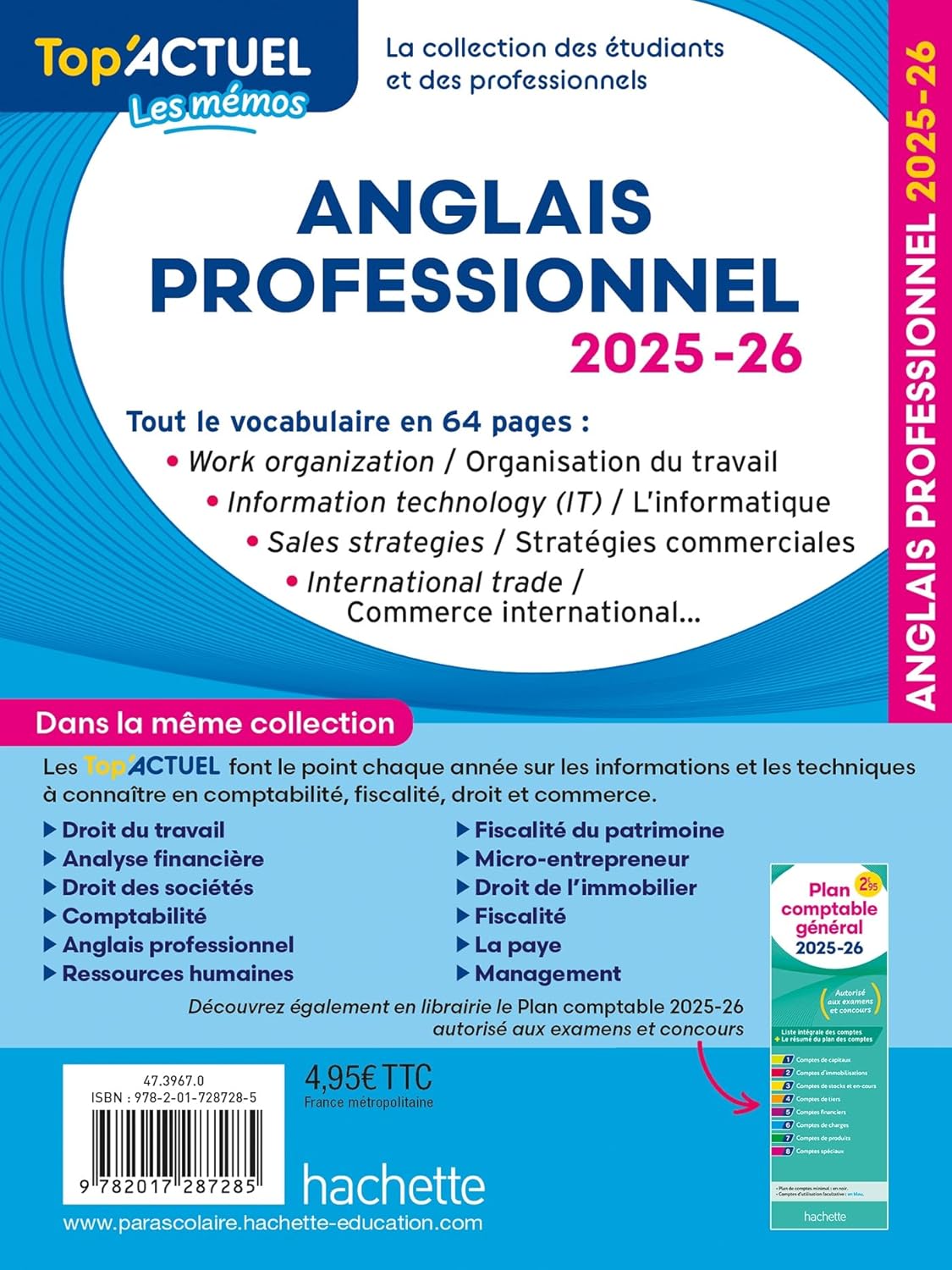 Top'Actuel Anglais professionnel 2025-2026