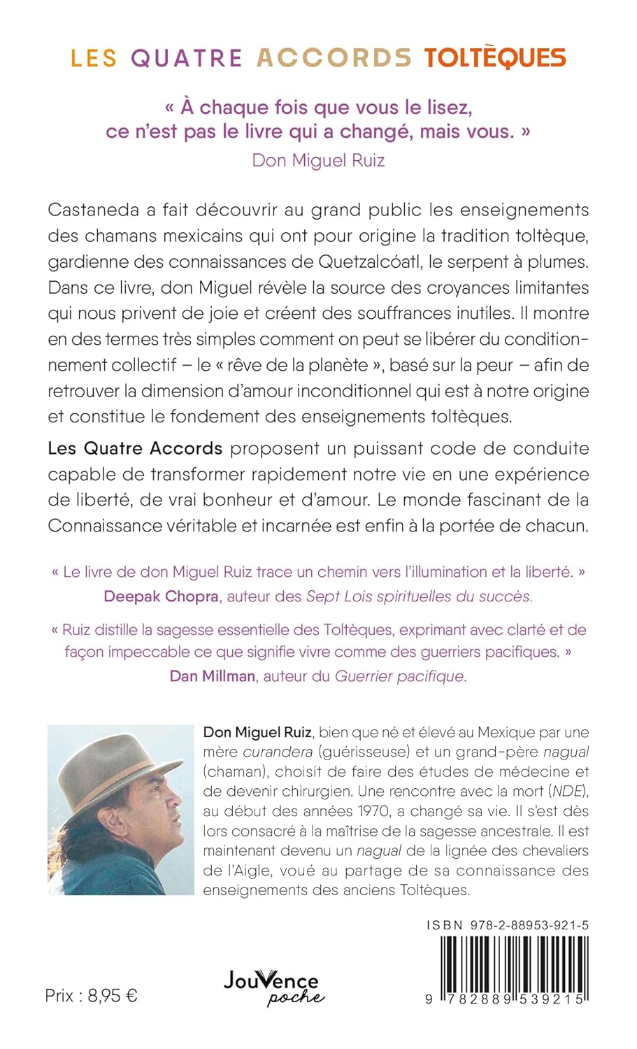 Les Quatre Accords toltèques