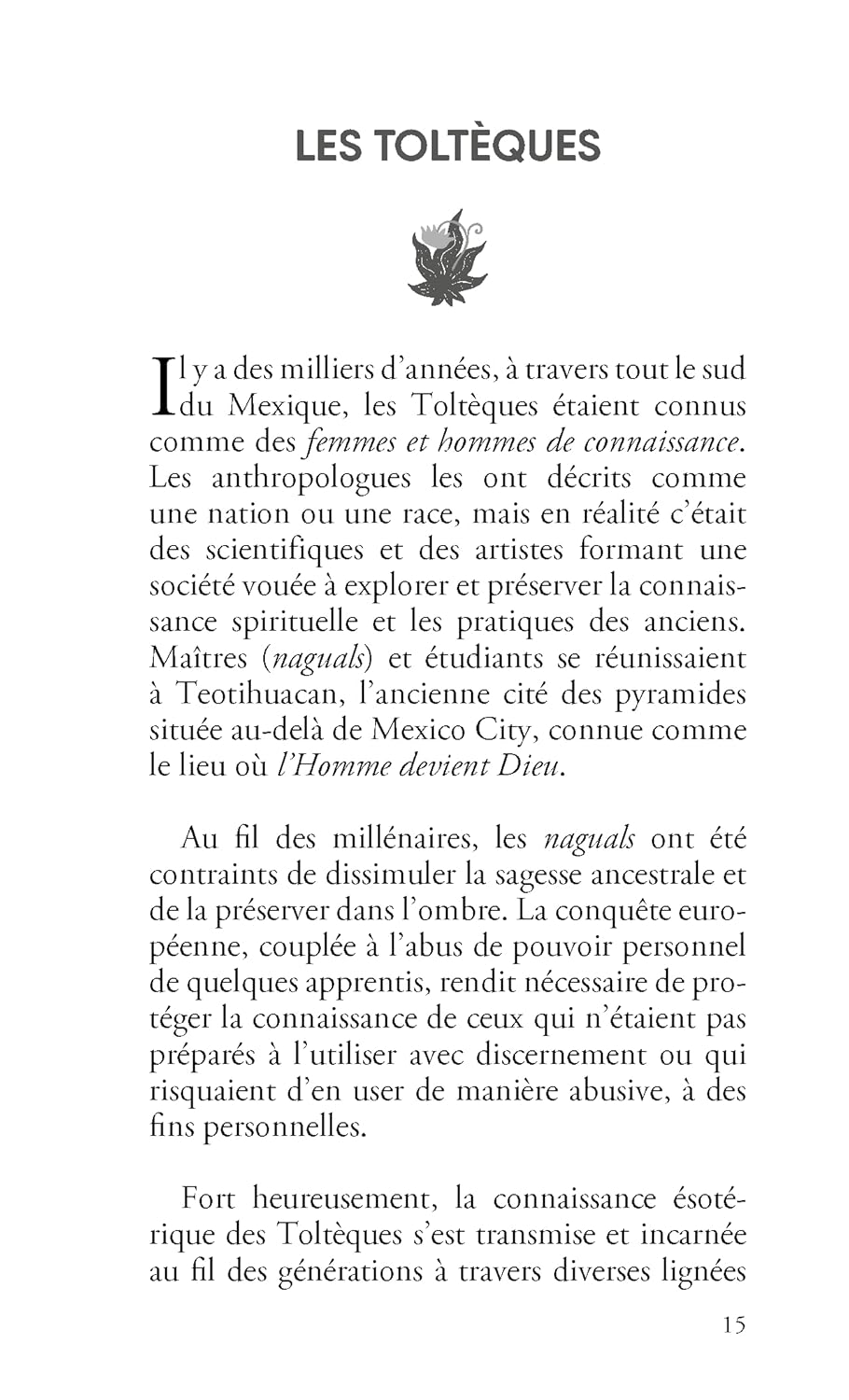 Les Quatre Accords toltèques