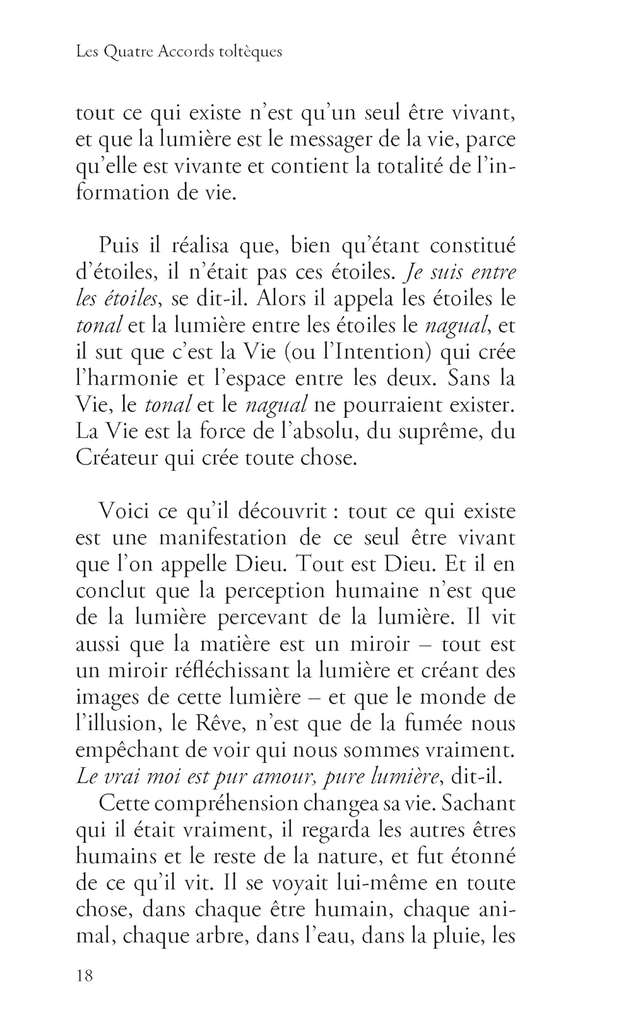 Les Quatre Accords toltèques