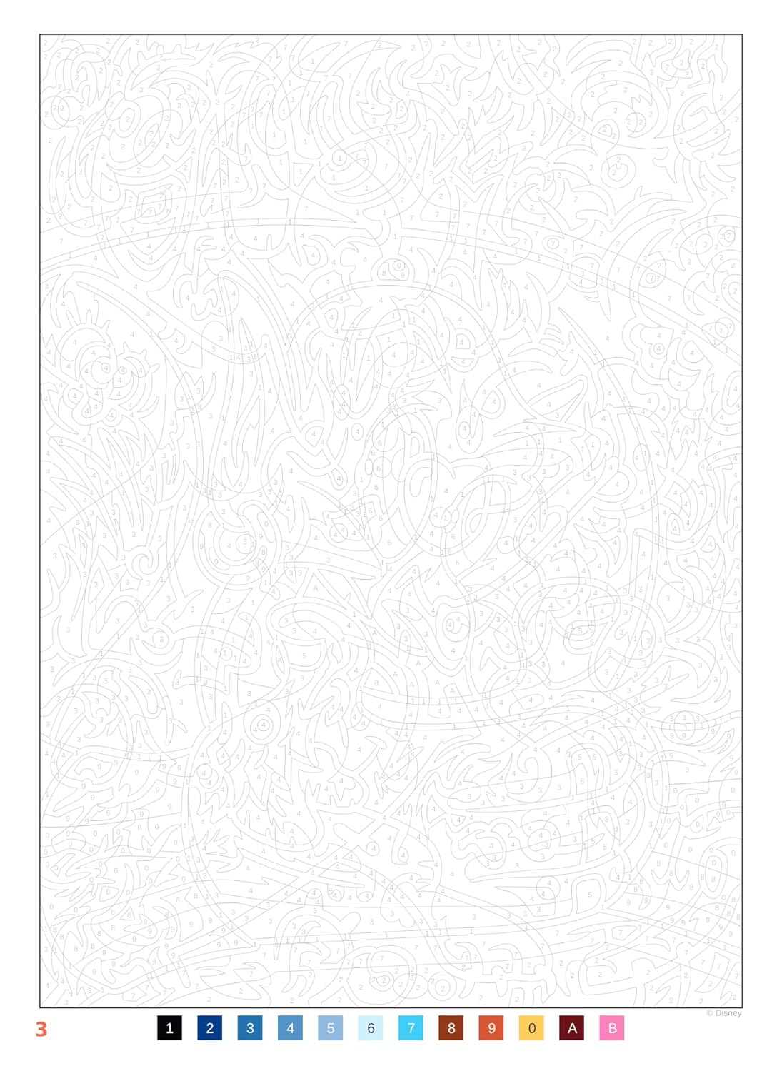 Coloriages mystères Disney - Les Grands classiques Tome 4