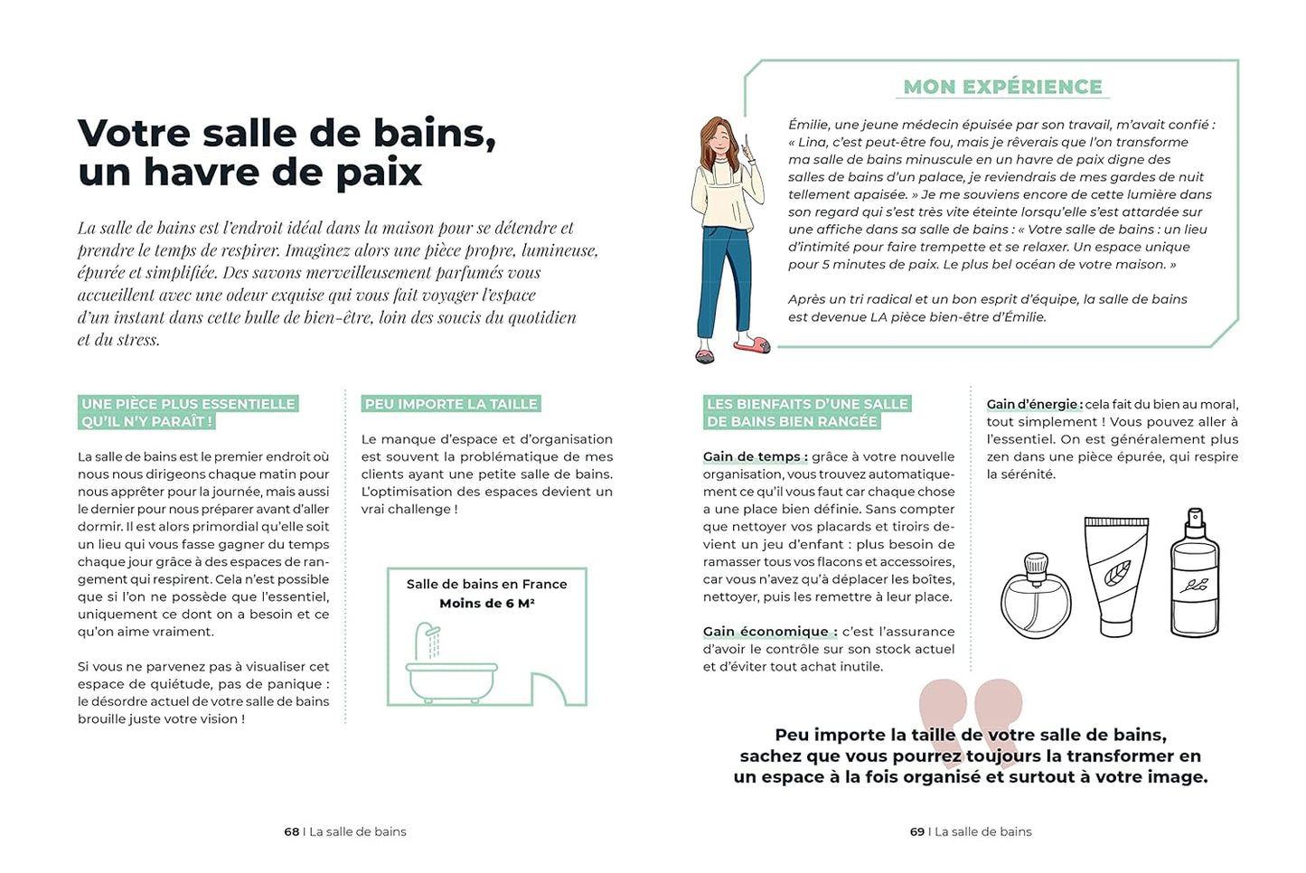 Trie, range, respire !