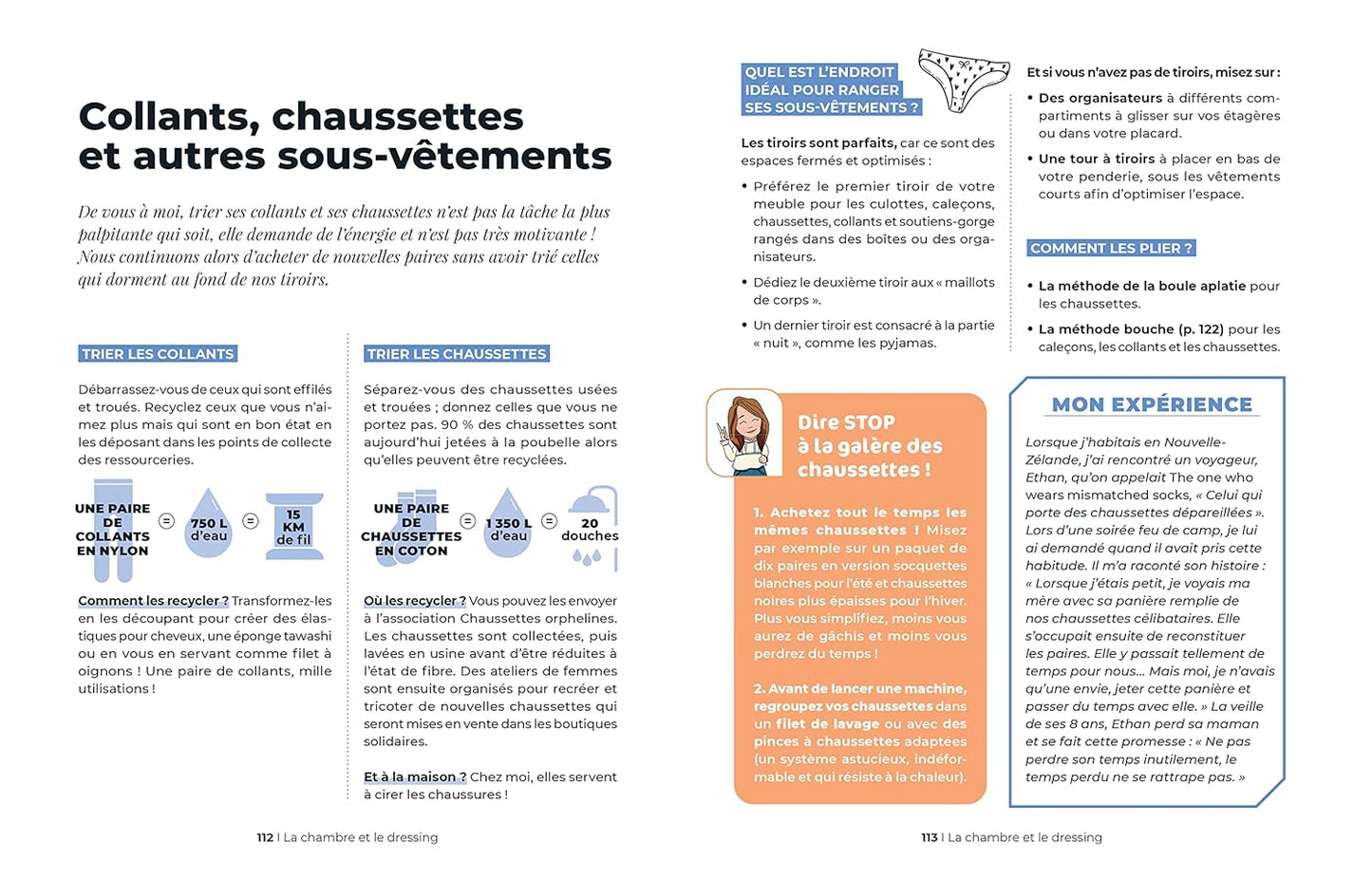 Trie, range, respire !