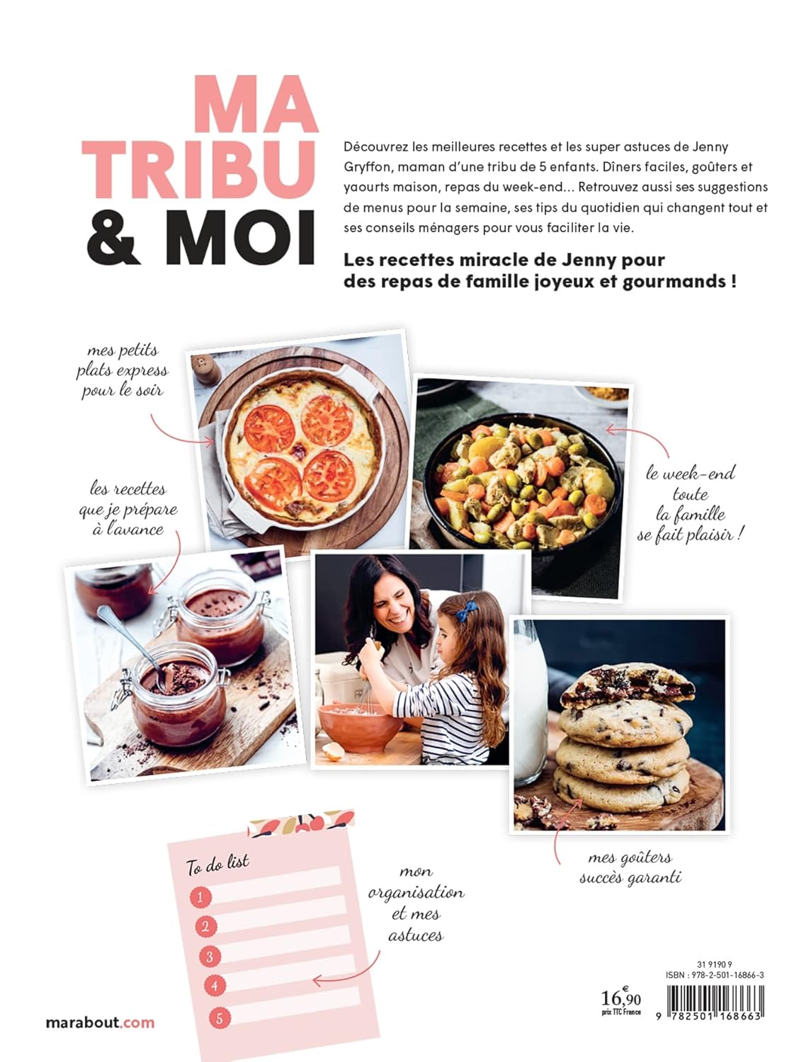 Ma tribu et moi - Recettes XXL et menus d'une maman active... et organisée !