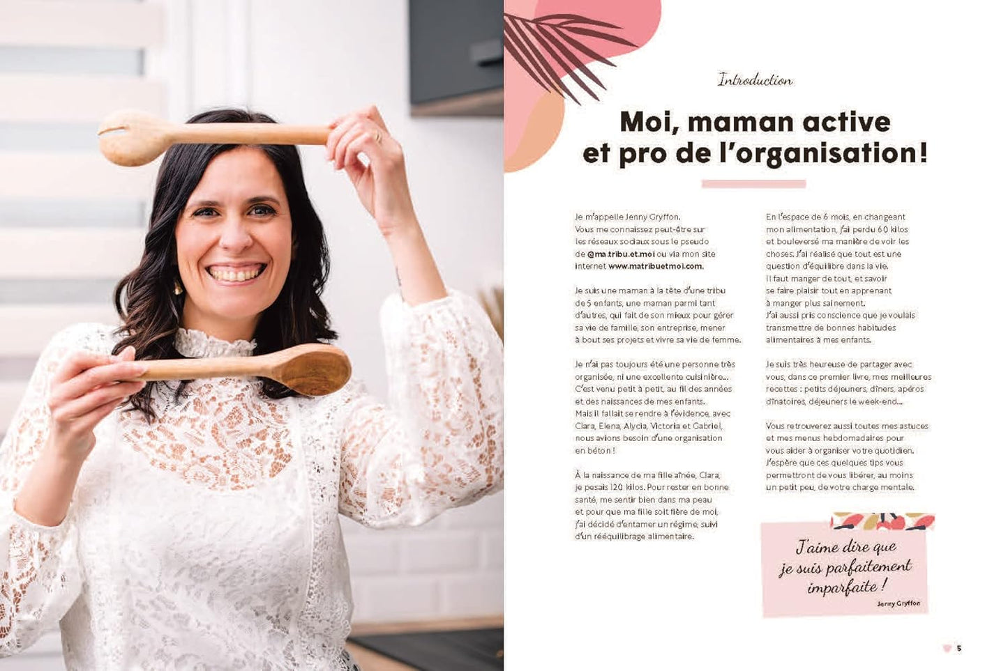 Ma tribu et moi - Recettes XXL et menus d'une maman active... et organisée !