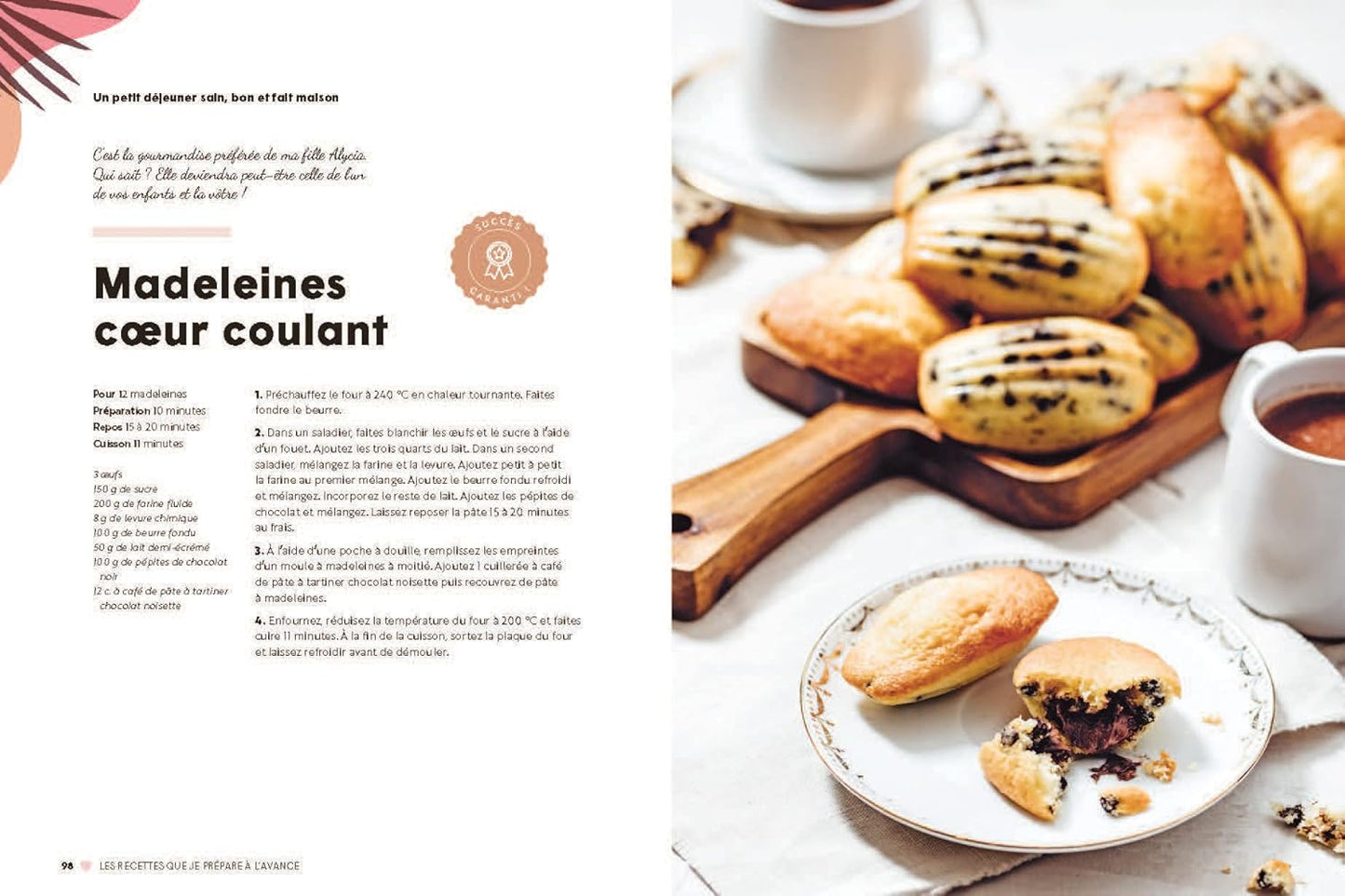 Ma tribu et moi - Recettes XXL et menus d'une maman active... et organisée !