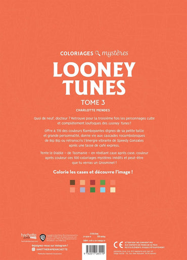 Coloriages mystères - Looney Tunes T3
