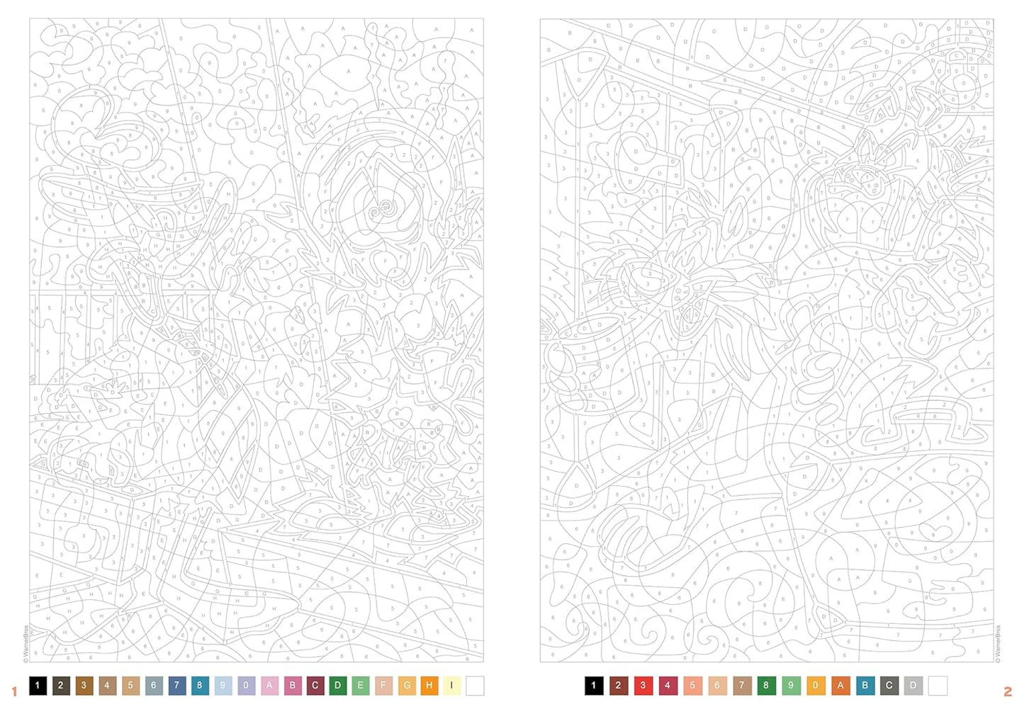 Coloriages mystères - Looney Tunes T3