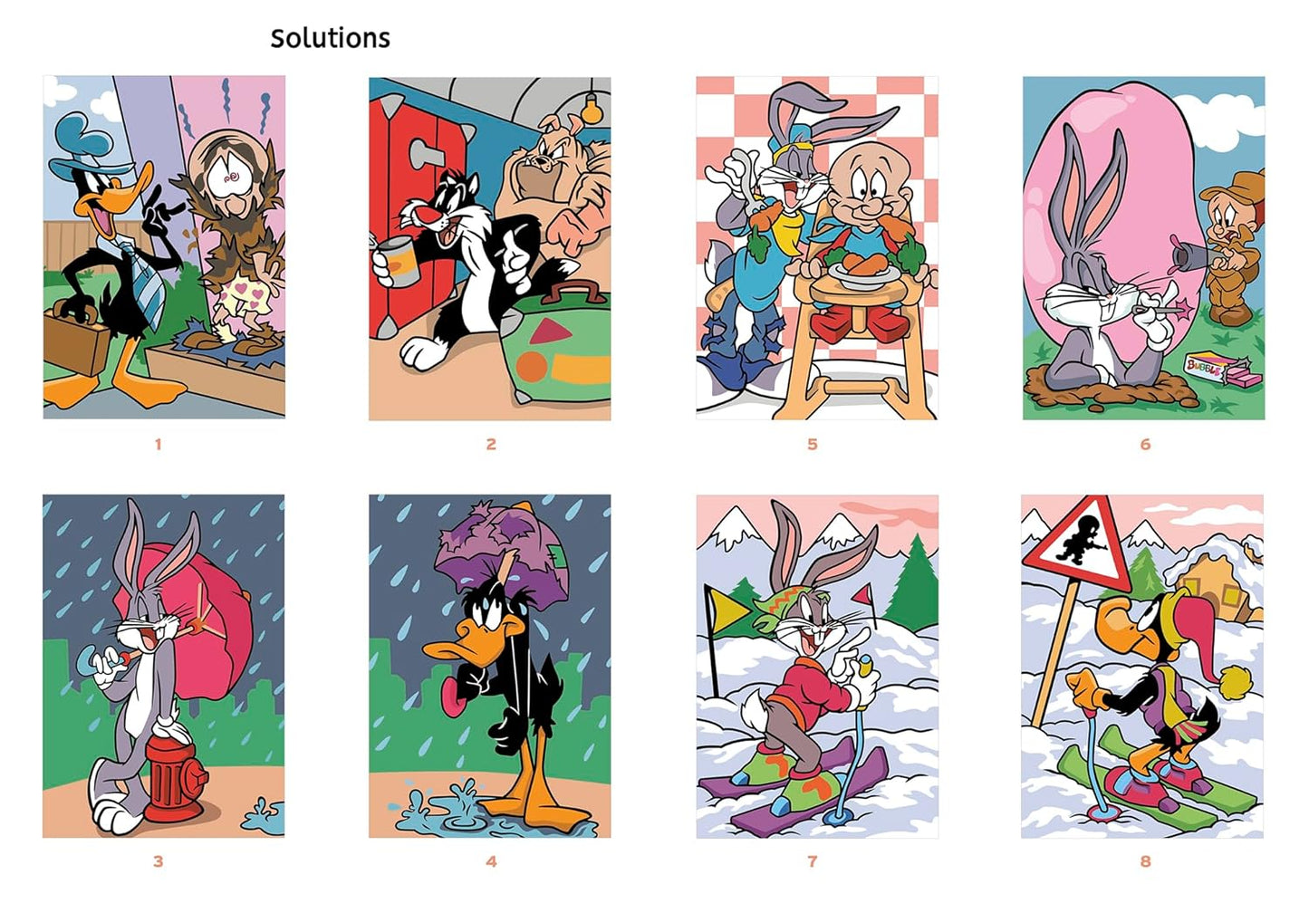 Coloriages mystères - Looney Tunes T3