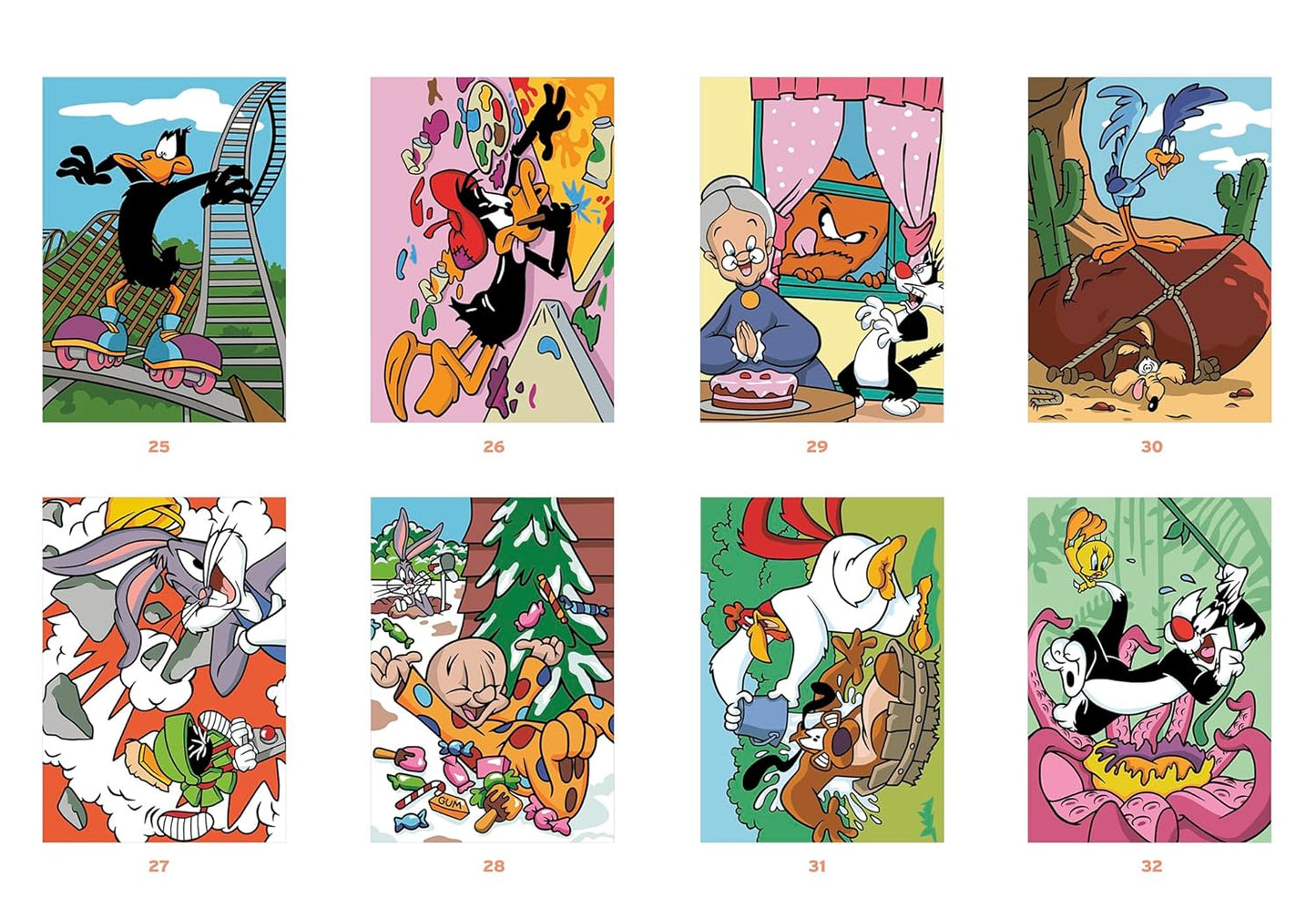 Coloriages mystères - Looney Tunes T3