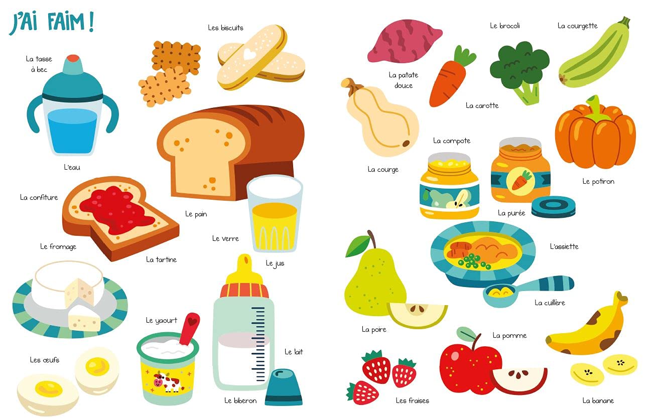 Le grand livre de mes 1 an