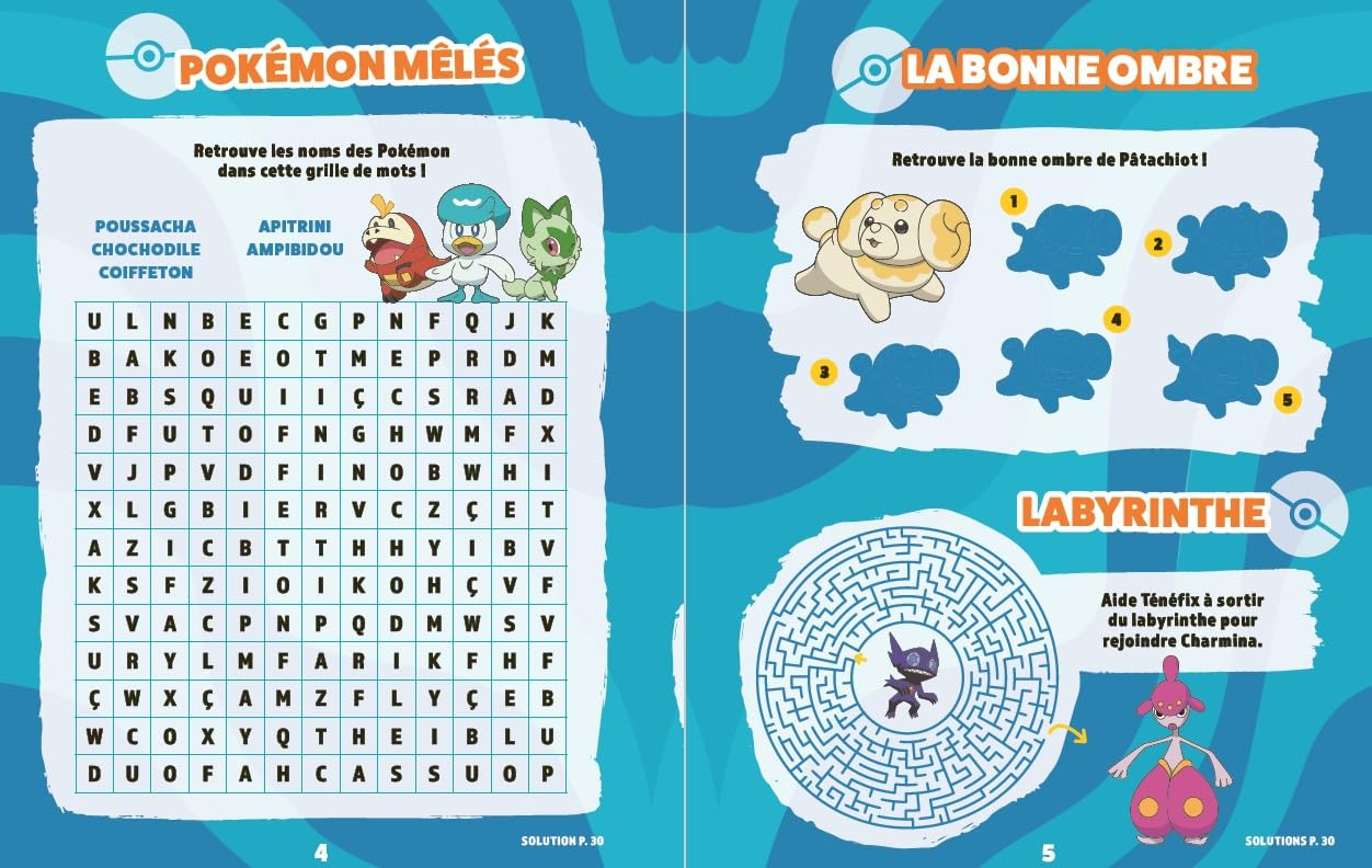 Pokémon - Mes vacances Pokémon