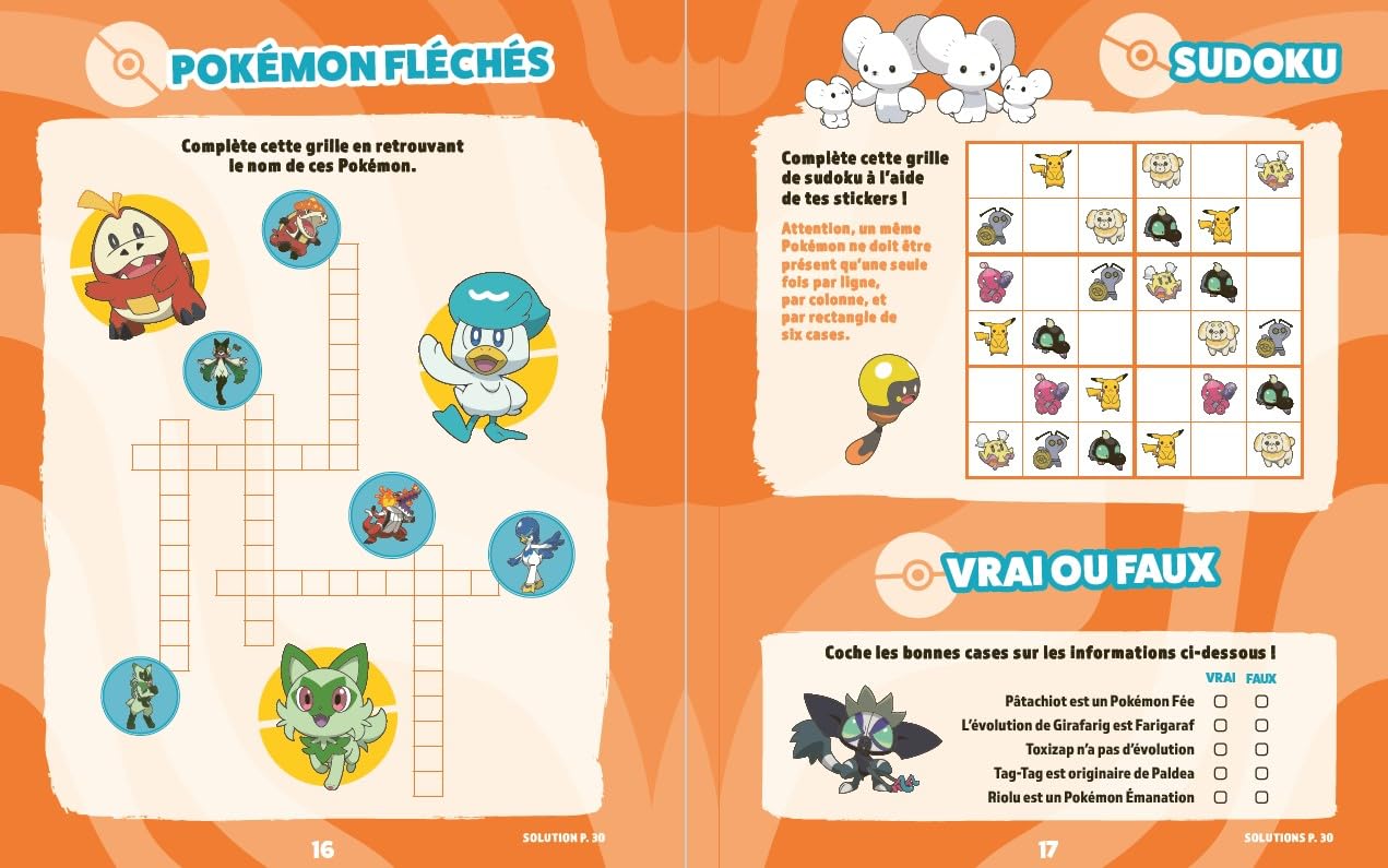Pokémon - Mes vacances Pokémon