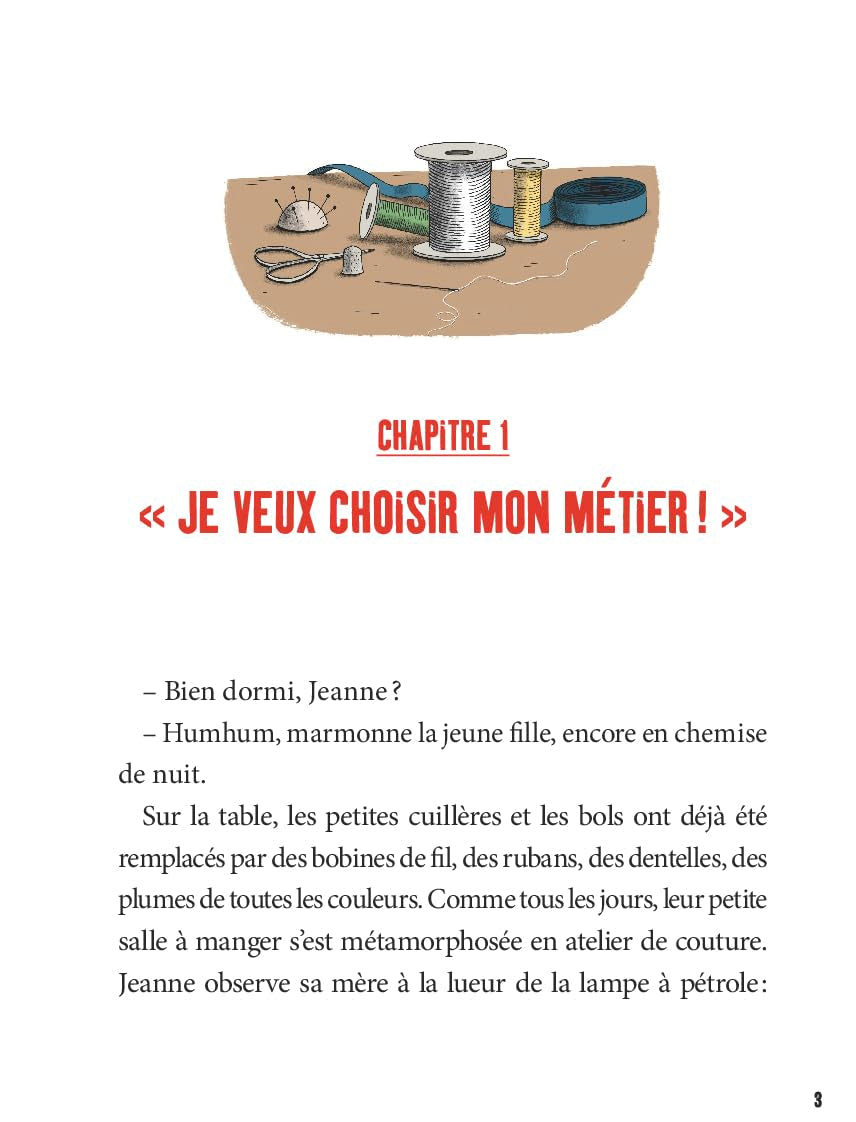 La véritable histoire de Jeanne qui manifesta pour les droits des femmes