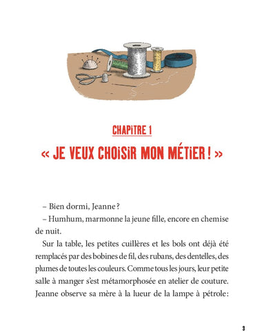 La véritable histoire de Jeanne qui manifesta pour les droits des femmes