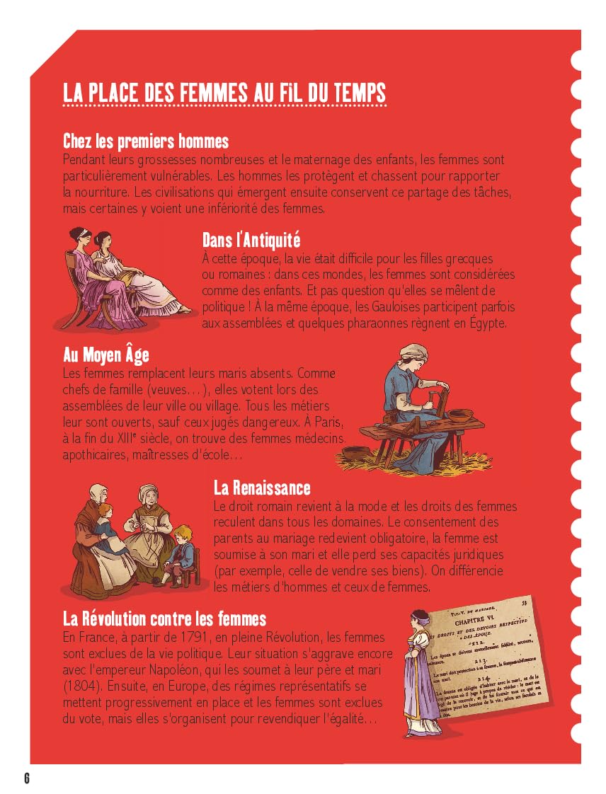 La véritable histoire de Jeanne qui manifesta pour les droits des femmes