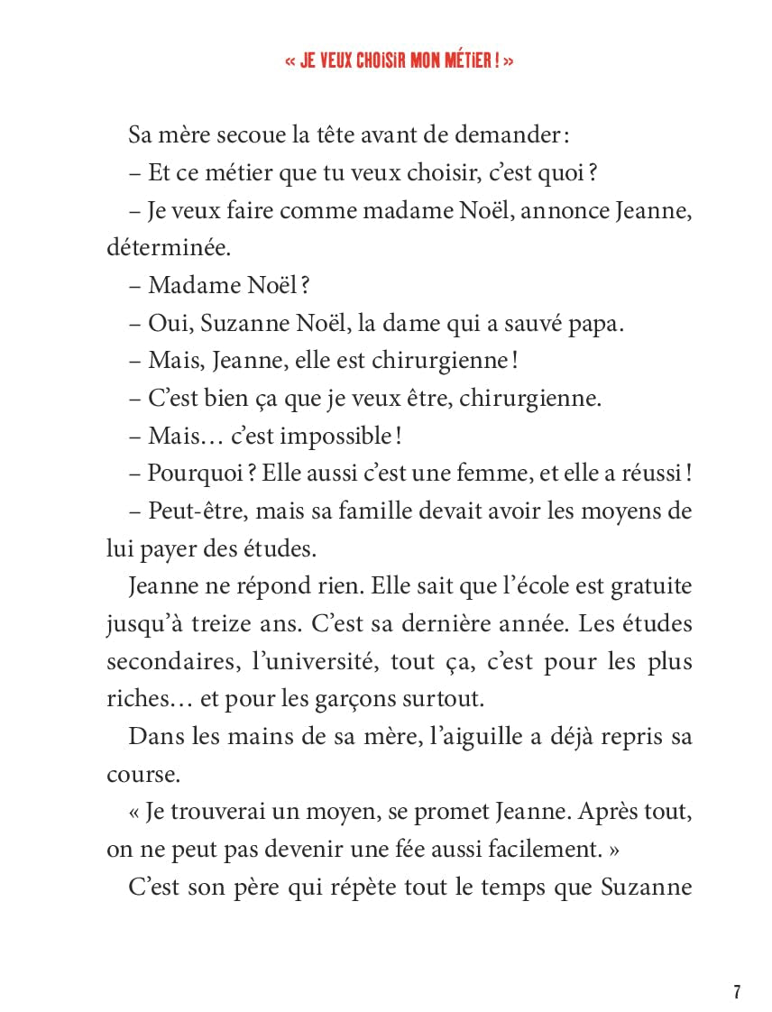 La véritable histoire de Jeanne qui manifesta pour les droits des femmes