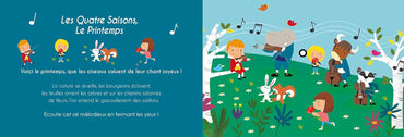 Mon livre musical de Vivaldi