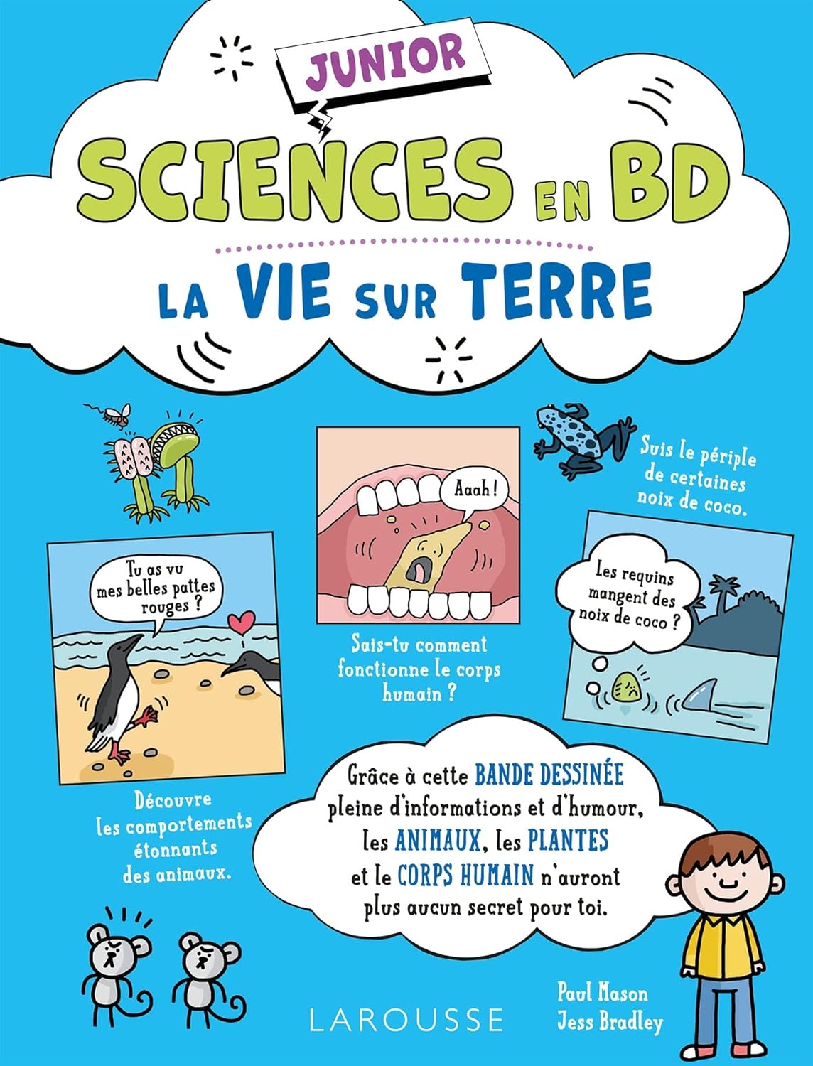 Sciences en BD junior La vie sur Terre