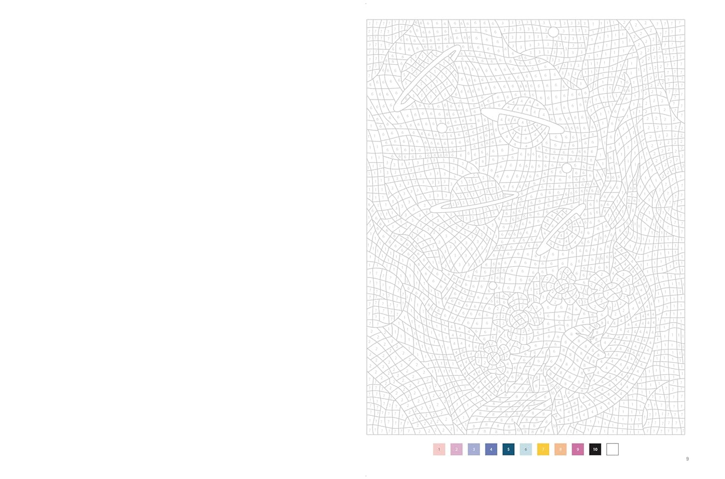 Le pouvoir des sorcières - 40 coloriages mystère