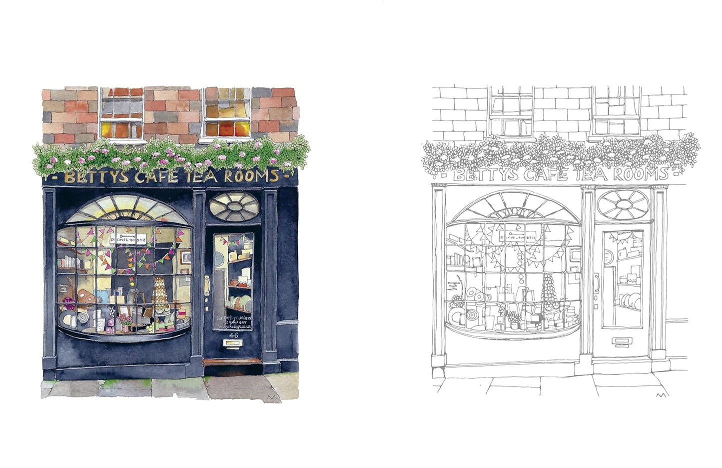 Les jolies vitrines d'Anna