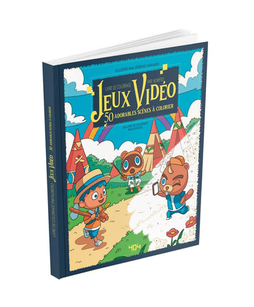 Coloriages par numéro - Jeux vidéo cute